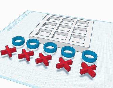 Tic Tac Toe (pocket version)   