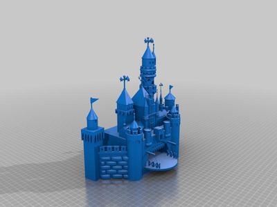Sleeping Beauty Castle