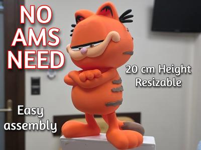 Garfield - No ams - Easy Assembly