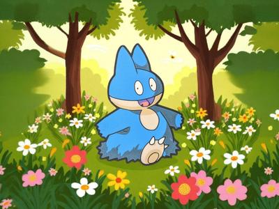 Munchlax Wall Art