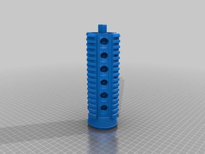 quad rail handguard for Clints M4 Carbine prop