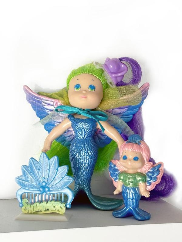 Comb Stand or Prop for Kenner Shimmers (1987) Accessories