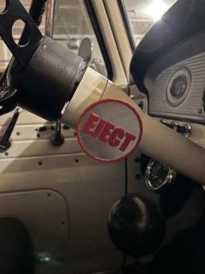 Slick Shifter Eject Button