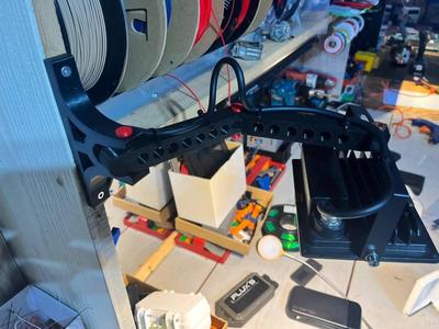 Workshop Light Bracket