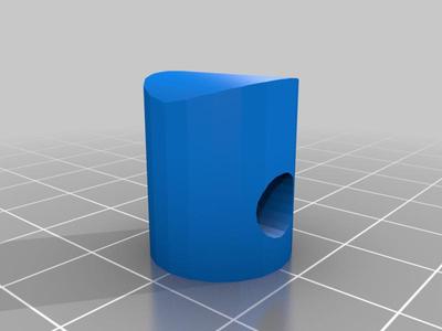 Barrel Nut fitting for Shrewd Disconnect