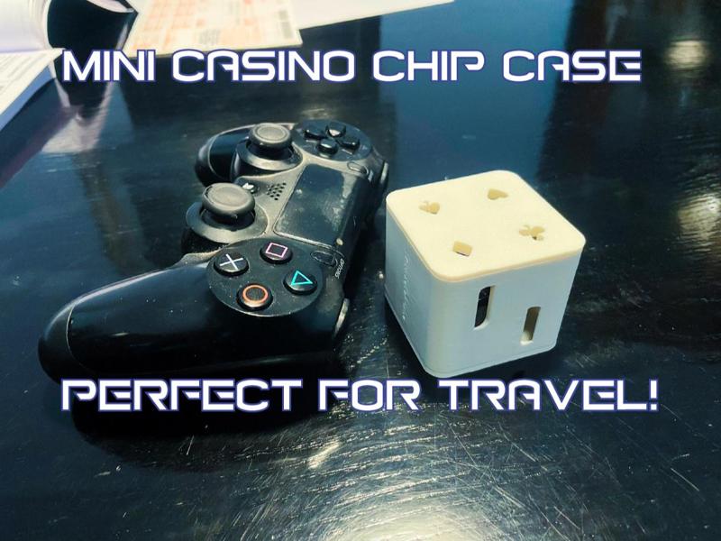 Pocket Poker Vault  Travel Set NO AMS