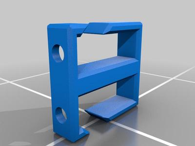 Under Desk Cable Management Clip
