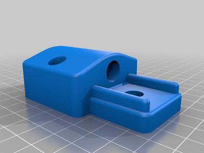 Tempur pedic ergo mattress retaining bar block 