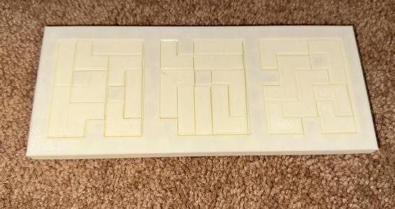 Survivor Tetris Mat Puzzle 2