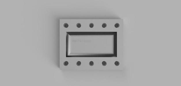 Holder For 000 Capsules 