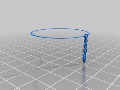 冰淇凌吊飾手鍊