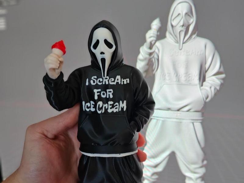 Scream Urban edition - i scream for ice cream