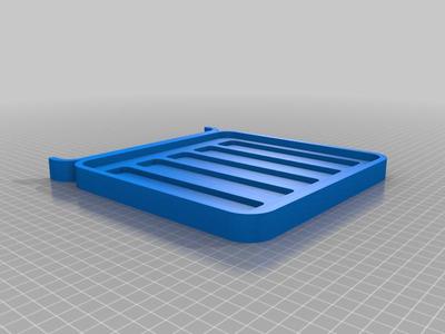 Pixel Watch Band Slider Tray