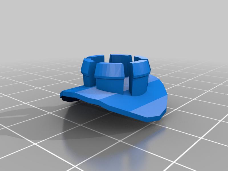 Honda Accord 8th gen body panel plug