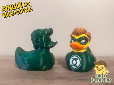 Green Lantern Duck