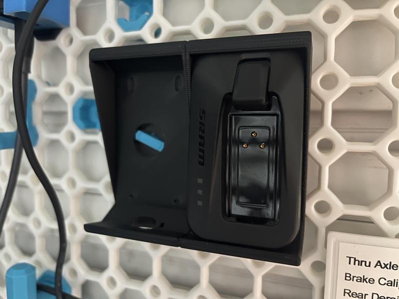 SRAM AXS Charger Wall Mount or Multiboard