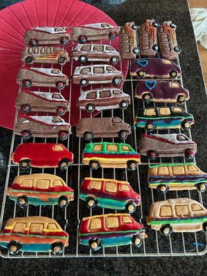 Chevy Van Cookie Cutter GMC Vandura Chevrolet G20 A Team