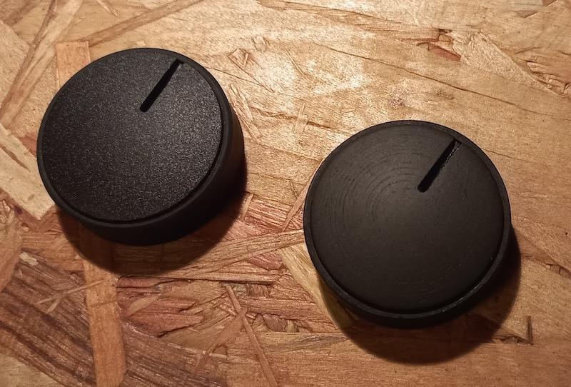 Knob for Naim Audio NAC NAC 62, NAC 72 preamps and Hicap PSU 