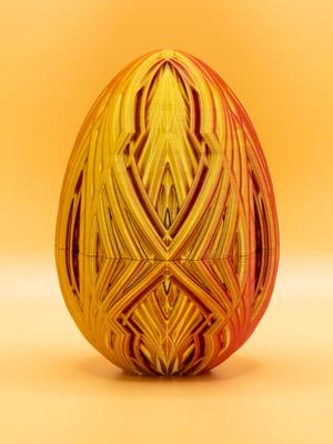 Grand Kaleidoscope Easter Egg