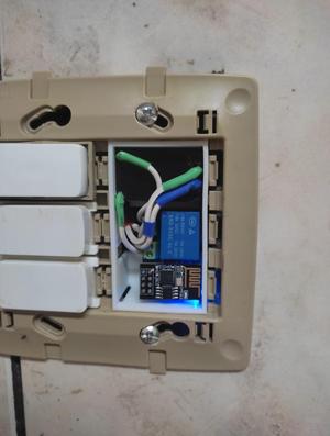 ESP01 HLK-PM01 Switch Box 