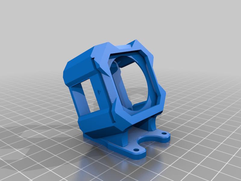 ImpulseRC Apex EVO DJI Action 2 Mount (20 degree tilt) v2