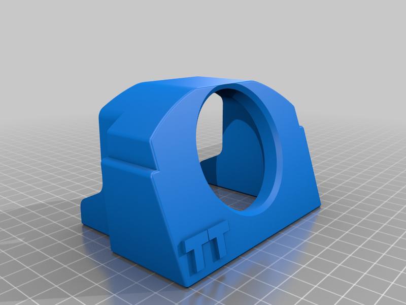 Halterung für 2" Anzeige in Mittelkonsole