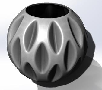 Decorative Vase - Cup 