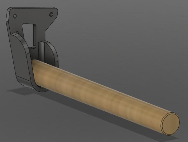 Filament holder fi=23mm
