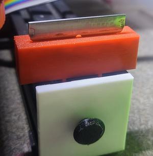 ender 3 single edge razor blade holder