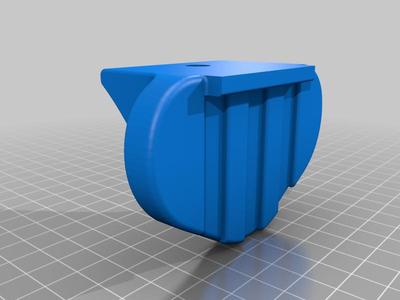 Jetson Ebike foot stands for the back wheel frame area