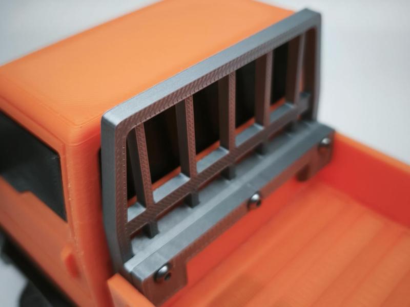CyberBrick Truck Cab Guard / Bed Accessory