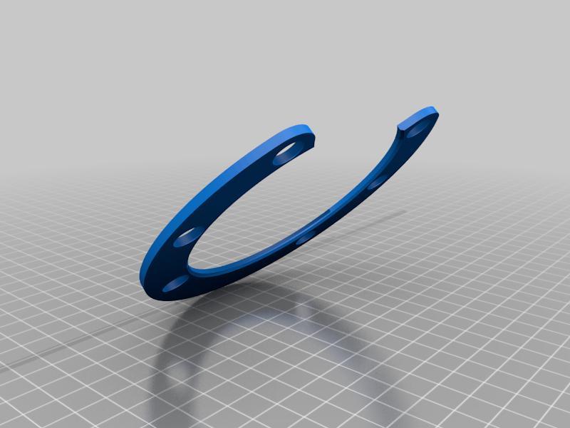 Fanatec V3 Mount For Rockwood Bass Shakers