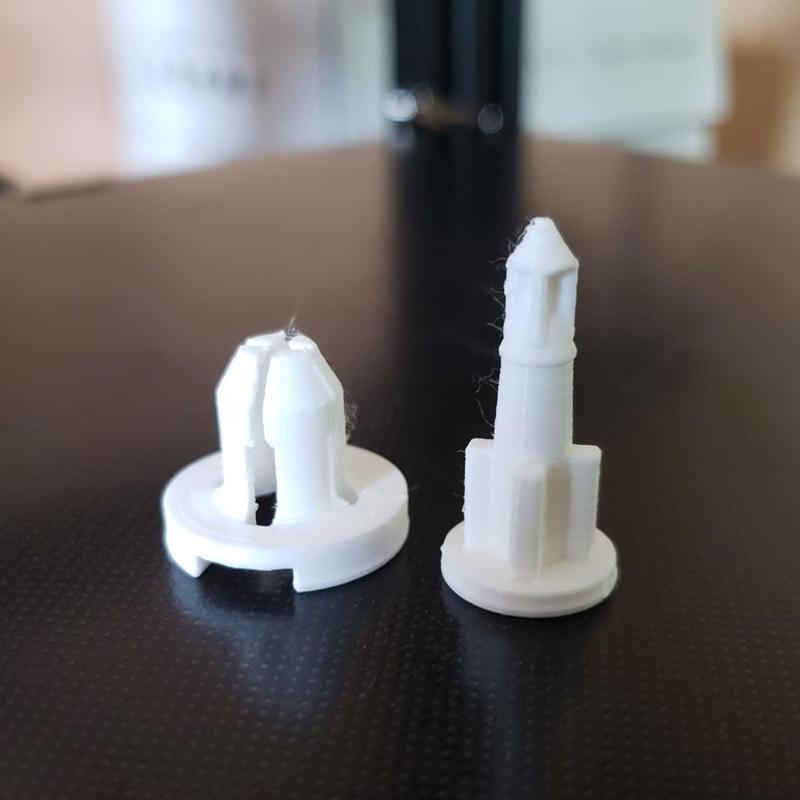 Bumper Fastener Rivet Clip