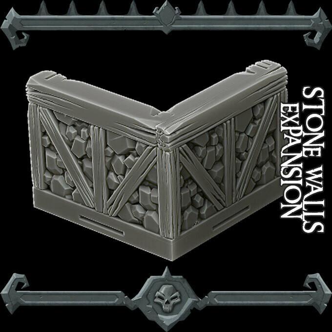 Gothic City: Stone Wall Expansion