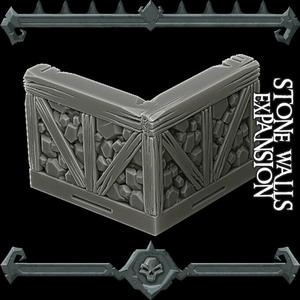 Gothic City: Stone Wall Expansion