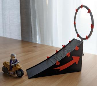 LEGO BIKE RAMP