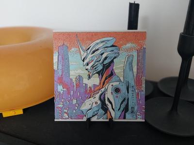 Mech 06 Hueforge 