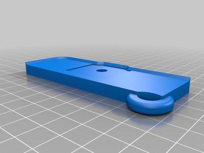 Nikon Z5/Z6/Z7 baseplate for sling strap