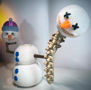 Decapitated Snowman