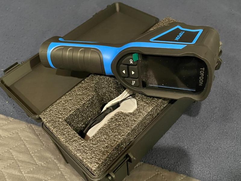 Topdon TC004 Mini Rugged Case / box