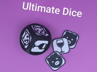Ultimate Dice - Customisable with Fun Tiles