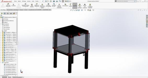 3D printer cabinet