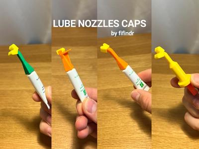 Lube Nozzles Caps
