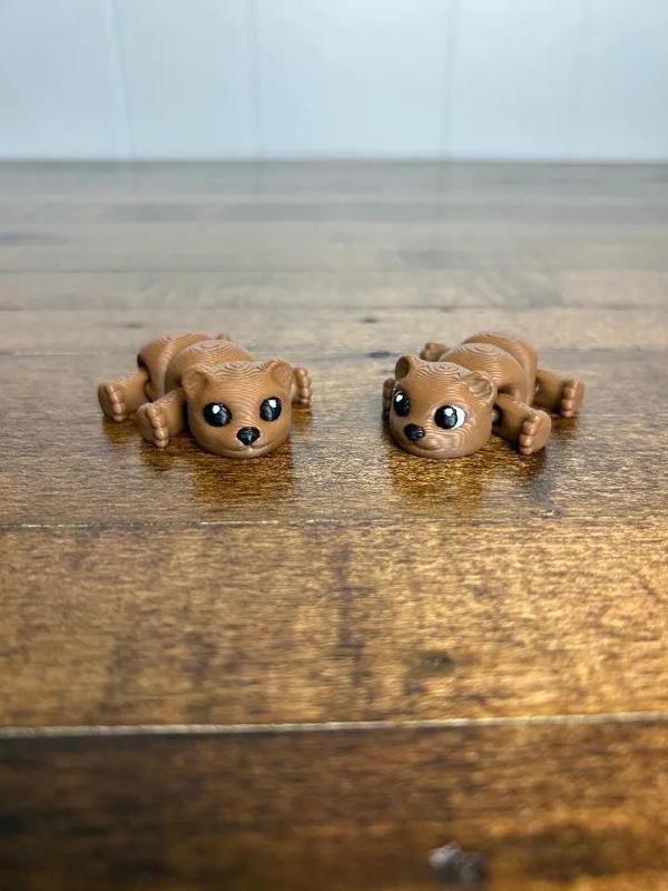 Little Bear with Movable Legs   