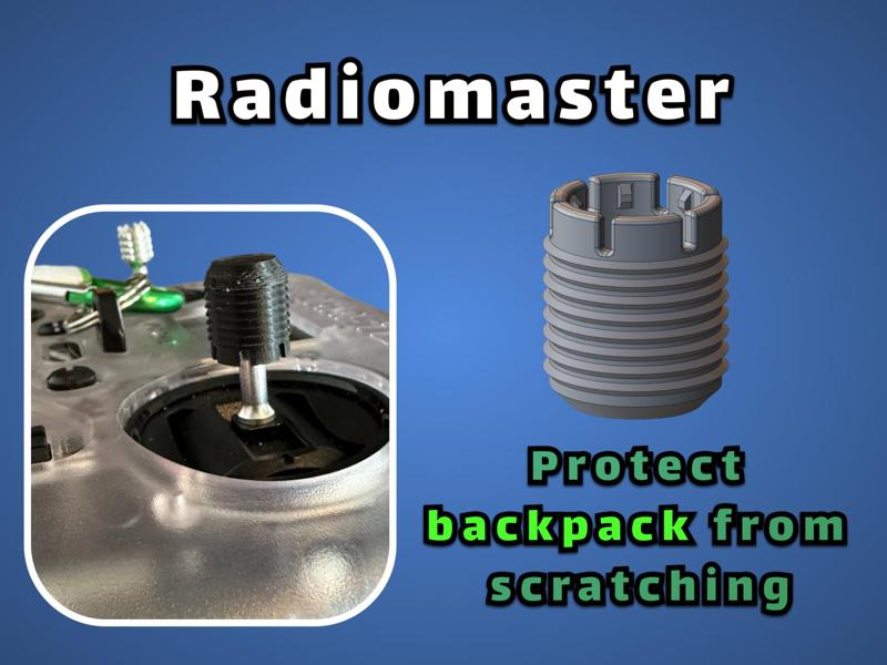 Radiomaster pocket - protect backpack with TPU