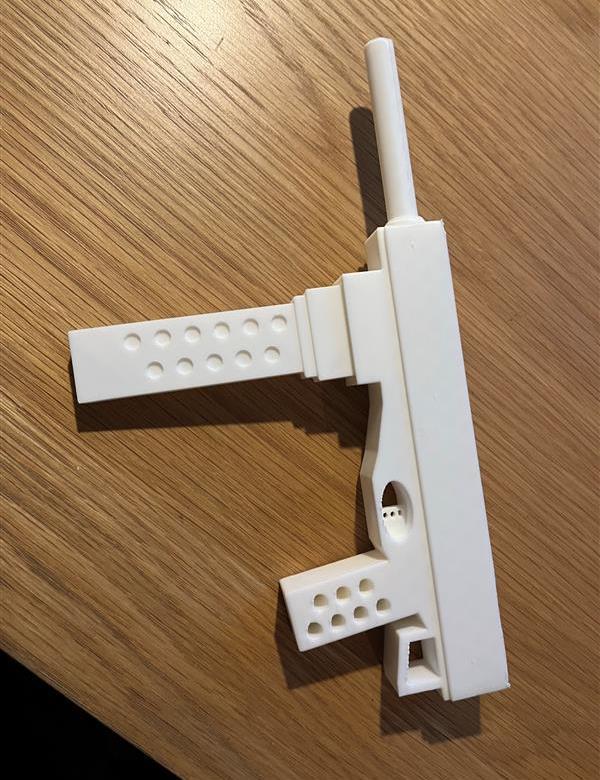 Luty SMG with removable magazine Ghosts of Tabor