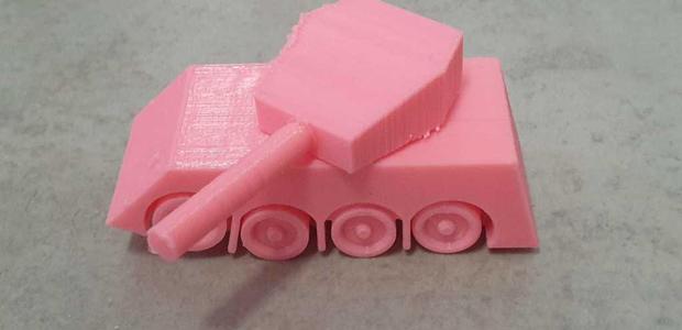 tank toy PIP print in place