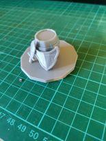 barrel shield and sword