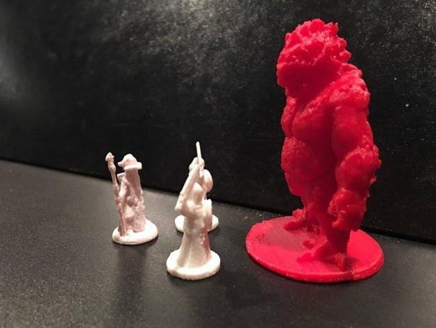 Sea Troll (18mm scale)