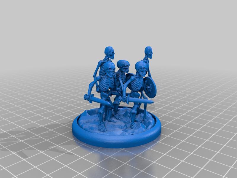 Skeleton Horde (Lrg)